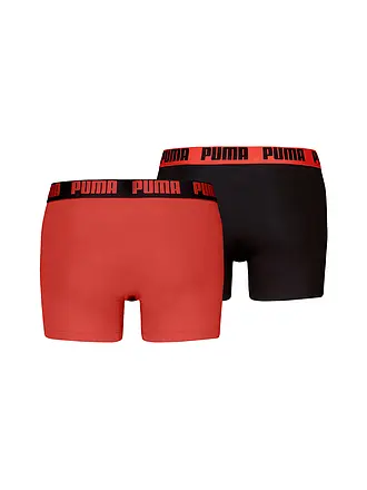 PUMA | Boxershorts Homme Everyday Basic, lot de 2 | rot